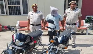 Three vehicle thieves apprehended in Palwal: Police crackdown on auto theft