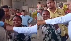 Traffic dispute escalates: Husband and wife clash with police personnel in Jind