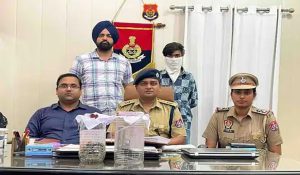 Ludhiana Police arrests robber: Thousands of drug money, looted scooty recover
