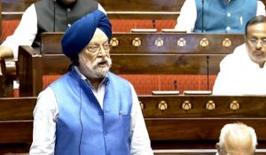 Union Minister Hardeep Puri cleared the misconception of opposition on the price of petrol-diesel in Rajya Sabha