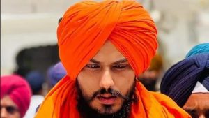 DM grant parole to Waris Punjab De Chief cum elected Khadur Sahib MP Amritpal Singh on 10 condition’s, not allowed to go out of Delhi