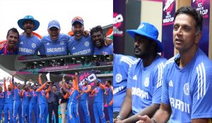 Fare-wall Speech: BCCI releases Dravid’s final emotional speech, says ‘All will remember these moments’