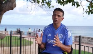 Coaching cricket is not just about cricket, its about building connections: Rahul Dravid