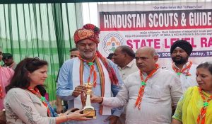 Former minister Rambilas Sharma reaches Charkhi Dadri