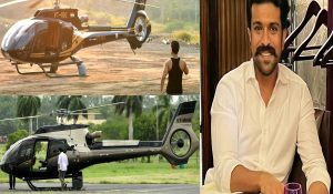 Ram Charan wraps shooting for ‘Game Changer’, says ‘See you at the cinemas’