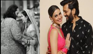 Definition of true love: B-town couple Riteish Deshmukh, Genelia send “duas” to newlyweds Anant-Radhika