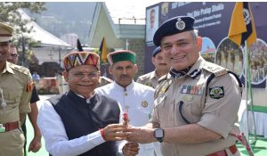 Sandeep Dhawal becomes the new SP of Bilaspur