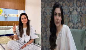 Samantha praises Hina Khan on battling with cancer, calls her ‘Warrior’