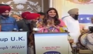 Bollywood actress Shilpa Shetty reached Dhuri, told- after marriage i am belongs to Punjab not guest here