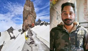 Tragic incident in Himachal: Young man goes on Shrikhand Yatra fell into ditch
