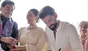 Shatrughan Sinha thanks well-wishers for blessings, calls daughter Sonakshi and Zaheer ‘Made for each other’