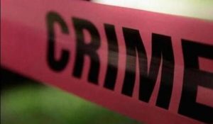 Thief apprehended by Barwala villagers, in theft of solar wire and solar panel