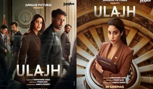 Actor Janhvi Kapoor drops sneak peek of upbeat anthem ‘Shaukan’ from upcoming film ‘Ulajh’
