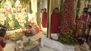 Lord Jagannath Rath Yatra Ahmedabad: HM Amit Shah  performs ‘Mangla Aarti’ at Jagannath Temple