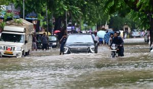 Rainwater not accumulate on roads in Chandigarh