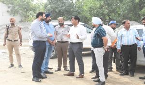 Jalandhar DC reviews ongoing construction of Lamma Pind-Jandu Singha and Dhogri Roads
