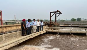 Jalandhar DC visits leather complex- hails the services of Regional CLRI office for promotion of leather industry