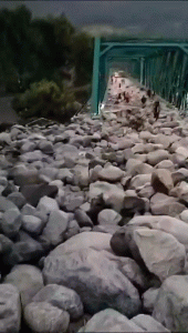 Cloudburst in Manali leads to flood in Anajani Mahadev Drain, Manali-Leh road closed