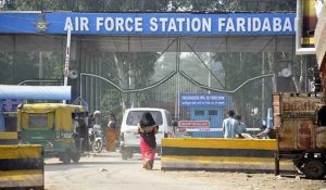 Ban imposed near Air Force Station in Faridabad lifted