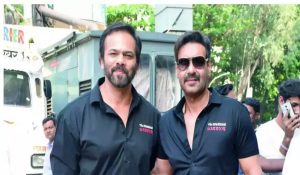 Rohit Shetty celebrates 33 years of friendship with Ajay Devgn: On 13th anniversary of Singham