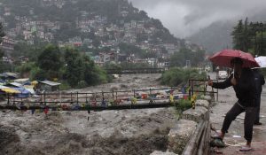 HP WEATHER: Flash flood alert in Mandi, Shimla and Sirmaur