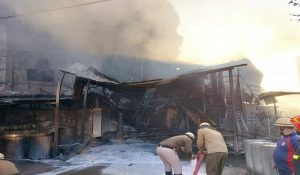 Fire set in slipper’s warehouse in Bhiwani