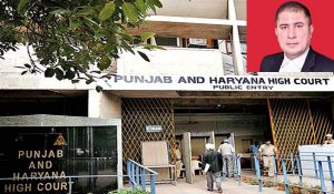 License of former head of Chandigarh HC Bar Council cancelled