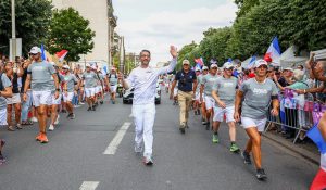 Abhinav Bindra feels honoured to carry Olympic flame ahead of Opening Ceremony