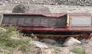 Bus in Himachal plunges into river, 8 passengers injured