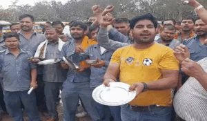 Strike of cab and auto drivers in Chandigarh