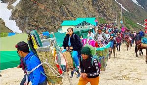Chardham Yatra in Uttarakhand: Over 27.6 lakh devotees visit shrines despite bad weather