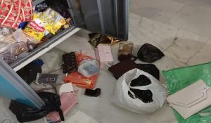 Theft in police officer house in Kapurthala