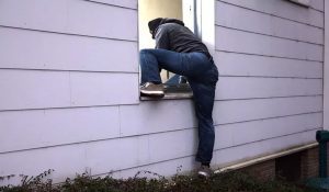 Theft in a closed house in Panipat