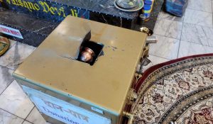 Person stole the donation box from temple in Chandigarh arrested
