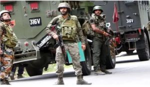 J&K: Encounter underway in Kishtwar district 