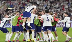 England in the Euro Cup final for the second consecutive time