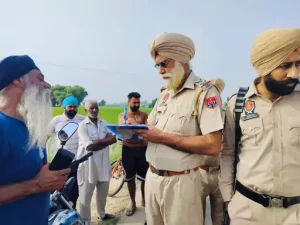 Three bike-ridden youth open fire on farmer in Jalandhar village Noormahal, bullet hit foot