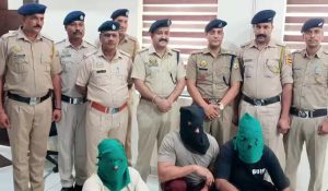 In Nahan father-son duo arrest in smuggling case