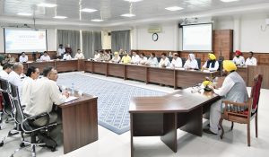 CM Mann held meeting with 8 DCs of Majha and Doaba regions, orders to give major push to Development, addressed public grievances promptly through CM Window