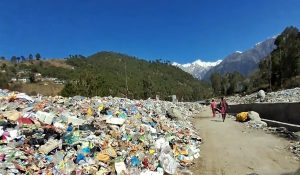 Strict action on burning and spreading garbage in open