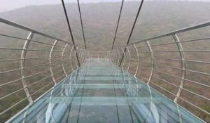 Himachal Pradesh first sky glass bridge  built here