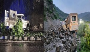 Tragic landslide on Chandigarh-Shimla highway claims life of Punjab resident