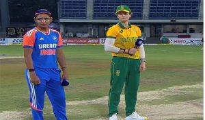 India skipper Harmanpreet wins toss, opts to field against South Africa in 2nd T20I