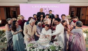 Ira Khan shares a glimpse into Aamir Khan’s mom’s 90th birthday celebration
