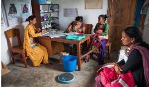 Theft in Anganwadi Centre in Barwala