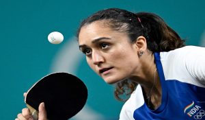 Paris Olympics: Manika Batra beats France’s Prithika Pavade in Round of 32