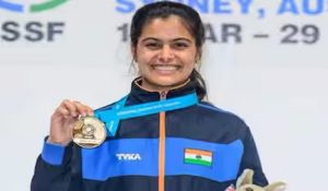 Star shooter Manu Bhaker to lead India’s delegation as flagbearer in Paris Olympics closing ceremony