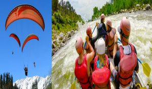 Sensing the danger of rain, Himachal government imposed ban on adventurous  sports in Monsoon Season