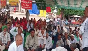 Forest Department workers protest in Gurugram