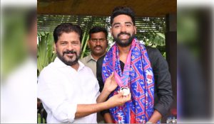Telangana CM announces house site, govt job for India pacer Siraj